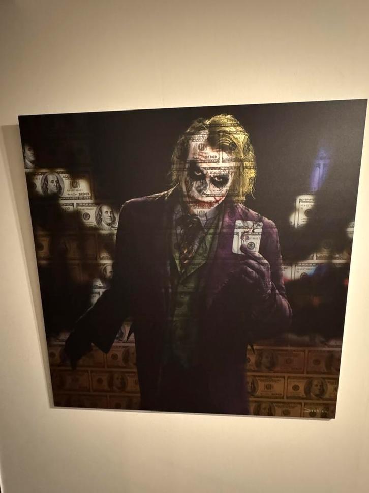 Suketchi-Joker, Antiek en Kunst, Kunst | Schilderijen | Modern, Ophalen