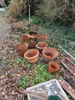GRATIS Terra cotta potten, Tuin en Terras, Bloempotten, Ophalen, Zo goed als nieuw