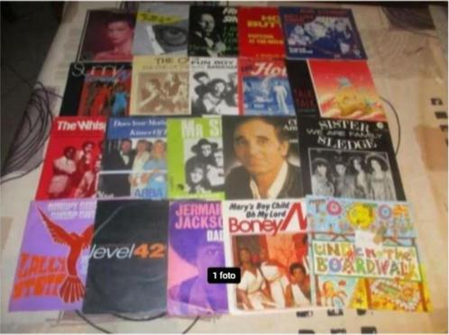 56 Oude Vinyl Singles met Pop en Rock jaren 70-80, Cd's en Dvd's, Vinyl Singles, Zo goed als nieuw, Single, Pop, Ophalen of Verzenden