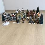 Alle Kersthuisje samen (6), Diversen, Kerst, Ophalen of Verzenden, Zo goed als nieuw