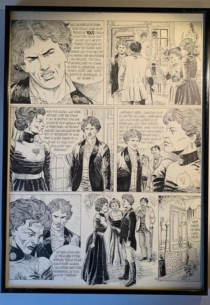 Jean Claude Servais - originele plaat Iriacynthe., Antiek en Kunst, Kunst | Tekeningen en Fotografie, Ophalen