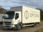 Volvo  FL 240 bakwagen laadklep Koffer + LBW, Wit, Cruise Control, Te koop, Handgeschakeld