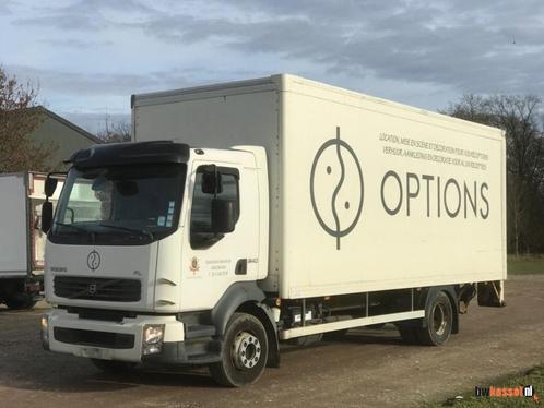 Volvo  FL 240 bakwagen laadklep Koffer + LBW, Auto's, Vrachtwagens, ABS, Cruise Control, Diesel, Handgeschakeld, Wit