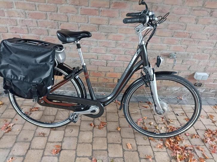 Sparta e-motion C2 elektrische damesfiets, Fietsen en Brommers, Elektrische fietsen, Gebruikt, Sparta, Minder dan 47 cm, Minder dan 30 km per accu