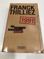 1991 - Franck Thilliez, Ophalen of Verzenden, Gelezen, Franck Thilliez