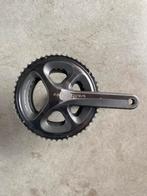 Shimano Ultegra Crankstel – 52/36 – 172,5 mm, Fietsen en Brommers, Fietsonderdelen, Gebruikt, Racefiets, Shimano, Ophalen