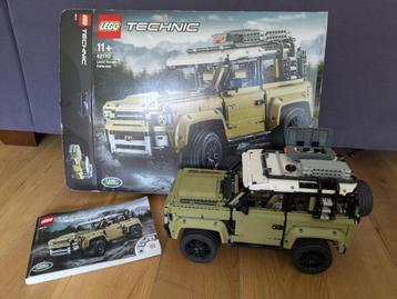 Lego technic Defender 42110, Enlèvement, Comme neuf, Ensemble complet, Lego