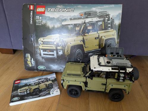 Lego Technic Defender 42110, Kinderen en Baby's, Speelgoed | Duplo en Lego, Zo goed als nieuw, Lego, Complete set, Ophalen