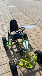 Go cart, Ophalen