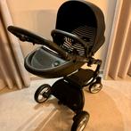 Mima Xari buggy + voetenzak + adapters maxi cosi, Kinderwagen, Zo goed als nieuw, Ophalen, Verstelbare duwstang