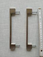 Handgreep voor meubels., Doe-het-zelf en Bouw, Hang- en Sluitwerk, Zo goed als nieuw, Inox