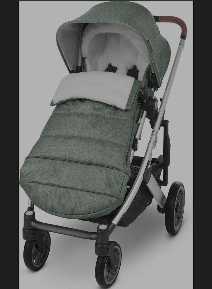 Uppababy Vista - gebruikt, Kinderen en Baby's, Buggy's, Gebruikt, Maxi-Cosi, Voetenzak, Ophalen