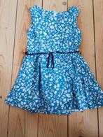 Robe JBC - 5 ans - 110 - bleu - blanc - doublé, Enfants & Bébés, Vêtements enfant | Taille 110, Fille, Utilisé, Robe ou Jupe, Enlèvement ou Envoi