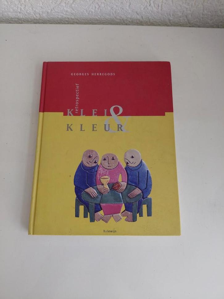 Boek klei en kleur, Boeken, Kunst en Cultuur | Beeldend, Ophalen of Verzenden