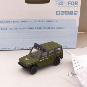 Märklin 4MFOR HO 18500 - Véhicule tout-terrain (SUV) Wolf MI, Neuf, Jg01618@telenet.be, Enlèvement ou Envoi, Marklin