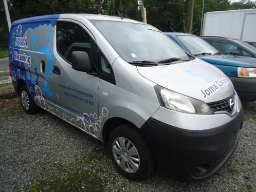 Nissan NV200 F.O.gps ,airco ,electr.spiegels en ruiten ,128, Autos, Camionnettes & Utilitaires, Entreprise, Achat, ABS, Air conditionné