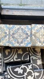 Antieke tegels, Doe-het-zelf en Bouw, Tegels, Ophalen, Zo goed als nieuw