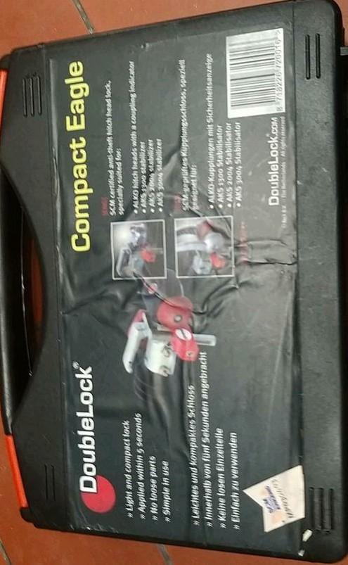 Doublelock slot, Caravans en Kamperen, Caravanaccessoires, Zo goed als nieuw, Ophalen of Verzenden