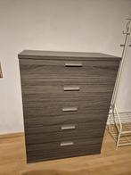 Hoge commode, Kinderen en Baby's, Kinderkamer | Commodes en Kasten, Ophalen, 105 cm of meer, Zo goed als nieuw, 75 tot 100 cm