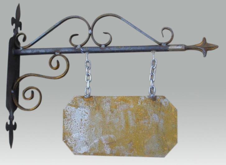 Tuinbord of galg of commerciële gevel, Tuin en Terras, Tuinwanddecoratie, Nieuw, Ophalen