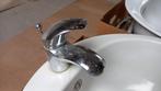 2 lavabo's met kranen, Doe-het-zelf en Bouw, Sanitair, Ophalen, Gebruikt, Wastafel
