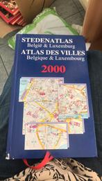 Stedenatlas Belgie en Luxemburg, Ophalen of Verzenden, Zo goed als nieuw