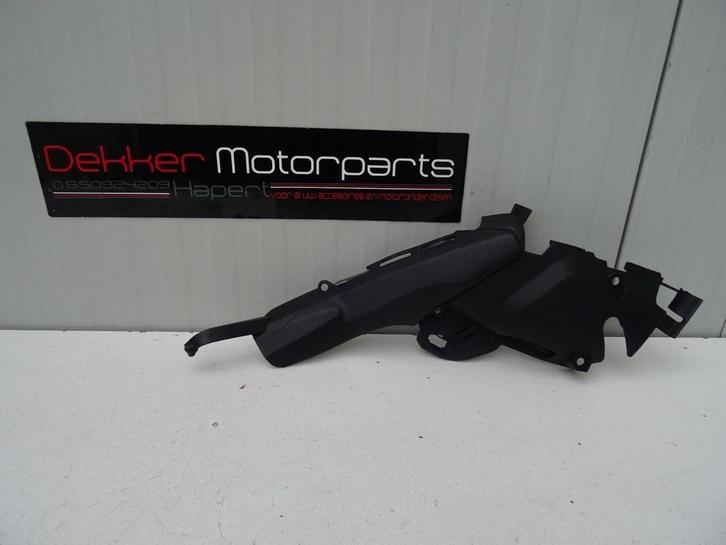 Uitlaat afwerkkap / Catalisator Yamaha YZF R1 2007-2008 RN19, Motoren, Onderdelen | Yamaha, Gebruikt, Ophalen of Verzenden