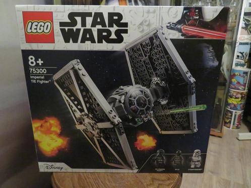 Lego Star Wars 75300 Imperial TIE Fighter (2020), Kinderen en Baby's, Speelgoed | Duplo en Lego, Nieuw, Lego, Complete set, Ophalen of Verzenden