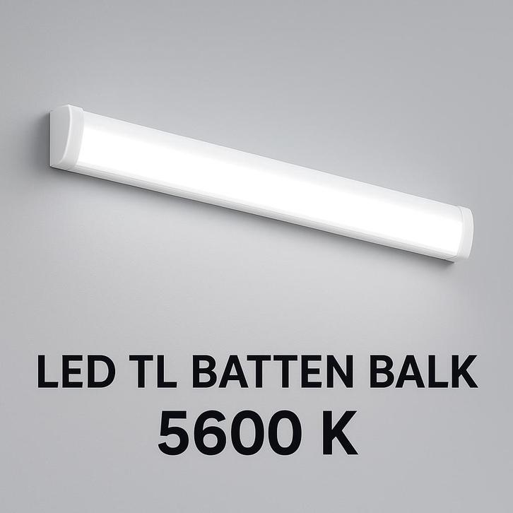 led tl led batten 120 cm verkoop eindhoven/wamel, Huis en Inrichting, Lampen | Plafondlampen, Nieuw, Kunststof, Metaal, Ophalen of Verzenden
