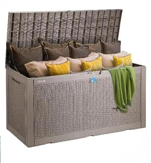 Outdoor - Waterdichte Opbergkist - voor Buiten, Tuin en Terras, Tuinmeubel-accessoires