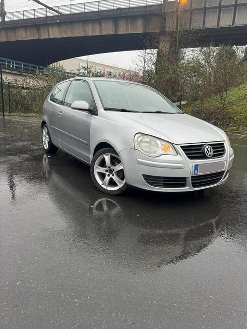 Volkswagen Polo 9N3 1.9 TDI 2007, Auto's, Volkswagen, Particulier, Polo, Diesel, Euro 4, Berline, 5 deurs, Handgeschakeld, Zilver of Grijs