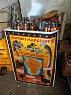 Affiche vintage Jurasik Park, Enlèvement