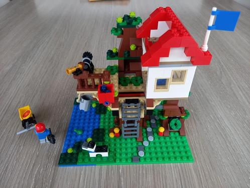 Lego Creator 3101 – Boomhuis 3in 1, Kinderen en Baby's, Speelgoed | Duplo en Lego, Zo goed als nieuw, Lego, Complete set, Ophalen of Verzenden