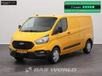 Ford Transit Custom 110pk L2H1 Trekhaak LED Airco Cruise Par, Achat, Euro 6, Entreprise, 2 places