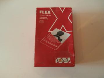 FLEX  stofzakken beschikbaar voor biedingen