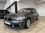 BMW 116 Navi - Airco - Bluetooth, Autos, BMW, Argent ou Gris, Achat, Boîte manuelle, Noir