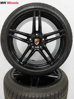 Porsche 19 inch velgen 911 991 MKII 2 en 2 S winterbanden, Auto-onderdelen, Banden en Velgen, 19 inch, Gebruikt, Banden en Velgen