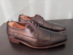 Floris van Bommel herenschoenen maat 8.5 / 42.5, Kleding | Heren, Schoenen, Zwart, Floris van Bommel, Ophalen of Verzenden, Gedragen