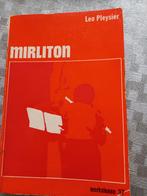 Mirliton. Leo Pleysier, Boeken, Ophalen of Verzenden, Gelezen