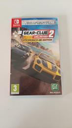 Gear-club 2 unlimited edition, Ophalen, Zo goed als nieuw, Met 3 controllers of meer, Switch Original