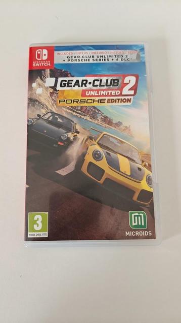 Gear-club 2 unlimited edition beschikbaar voor biedingen