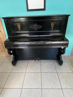 Piano, Muziek en Instrumenten, Piano's, Ophalen, Gebruikt, Zwart, Piano