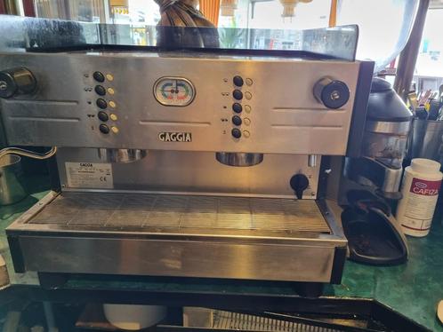 koffiemachine GAGGIA LC/D 2GR - Defect-, Electroménager, Cafetières, Ne fonctionne pas, Café moulu, Cafetière, 2 à 4 tasses, Tuyau à Vapeur