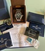 Breitling super océan héritage 44mm, Handtassen en Accessoires, Horloges | Heren, Breitling, Staal, Staal, Zo goed als nieuw