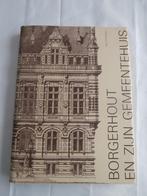 " Borgerhout en zijn gemeentehuis " 1981 GESIGNEERD, Comme neuf, Enlèvement ou Envoi, Dirk Stappaerts, 20e siècle ou après