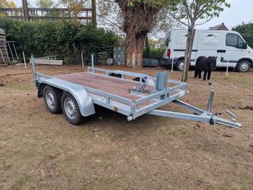 Kerenzo plateau aanhangwagen 150x300 heel nette staat  beschikbaar voor biedingen