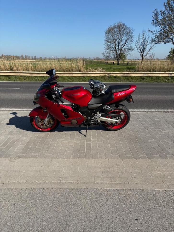 Kawasaki NINJA ZX-12R, Motoren, Motoren | Kawasaki, Particulier, Super Sport, meer dan 35 kW, 4 cilinders, Ophalen