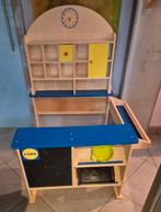 Houten speelgoed winkeltje, Ophalen, Gebruikt