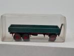 Remorque agricole à 3 essieux - Wiking 1/87, Hobby & Loisirs créatifs, Voitures miniatures | 1:87, Enlèvement ou Envoi, Comme neuf