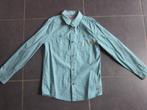 turquoise hemd, Enlèvement ou Envoi, Comme neuf, Garçon, Chemise ou Chemisier